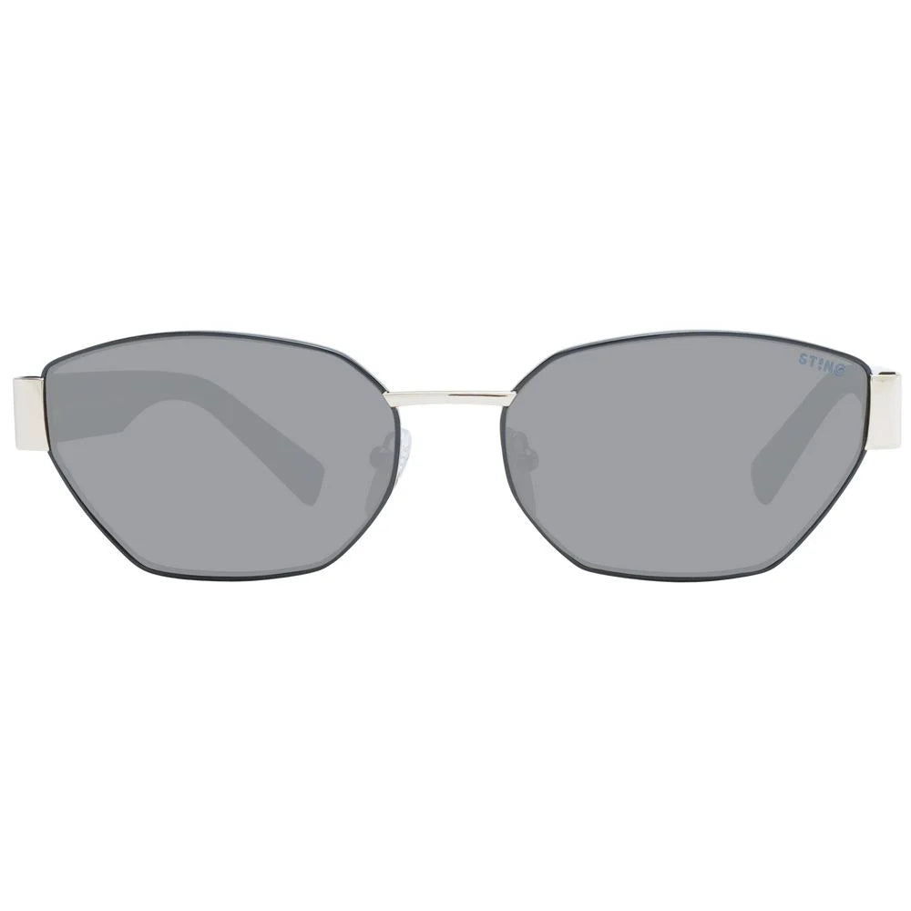 Sting Black Unisex Sunglass - Sunglasses