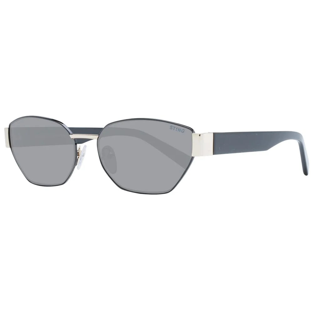 Sting Black Unisex Sunglass - Sunglasses