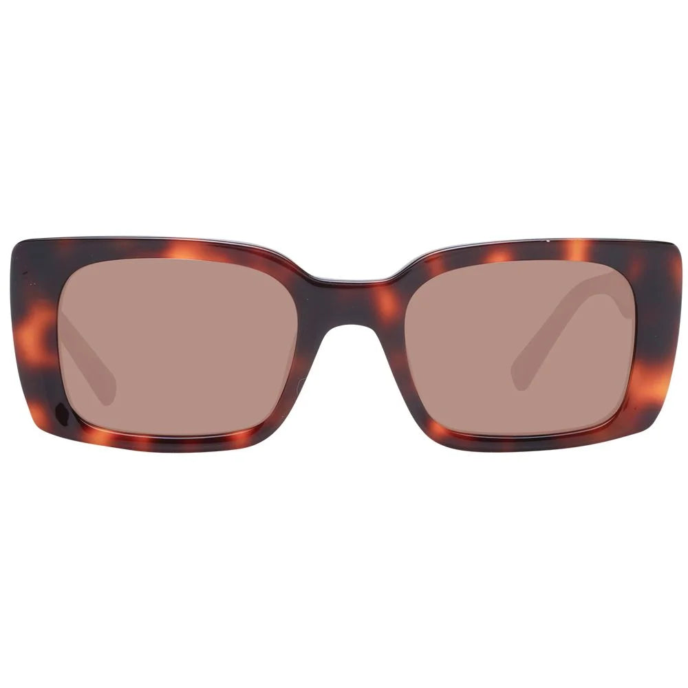 Sting Brown Unisex Sunglass - Sunglasses