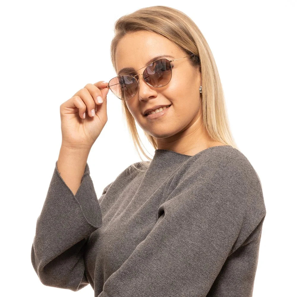 Sting Gold Women Sunglass - Sunglasses