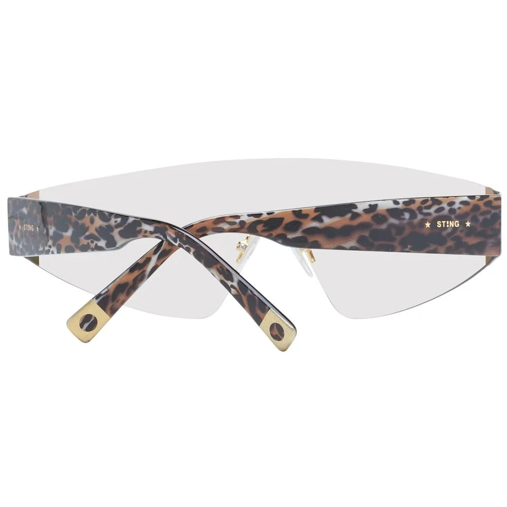 Sting Rose Gold Unisex Sunglass - Sunglasses