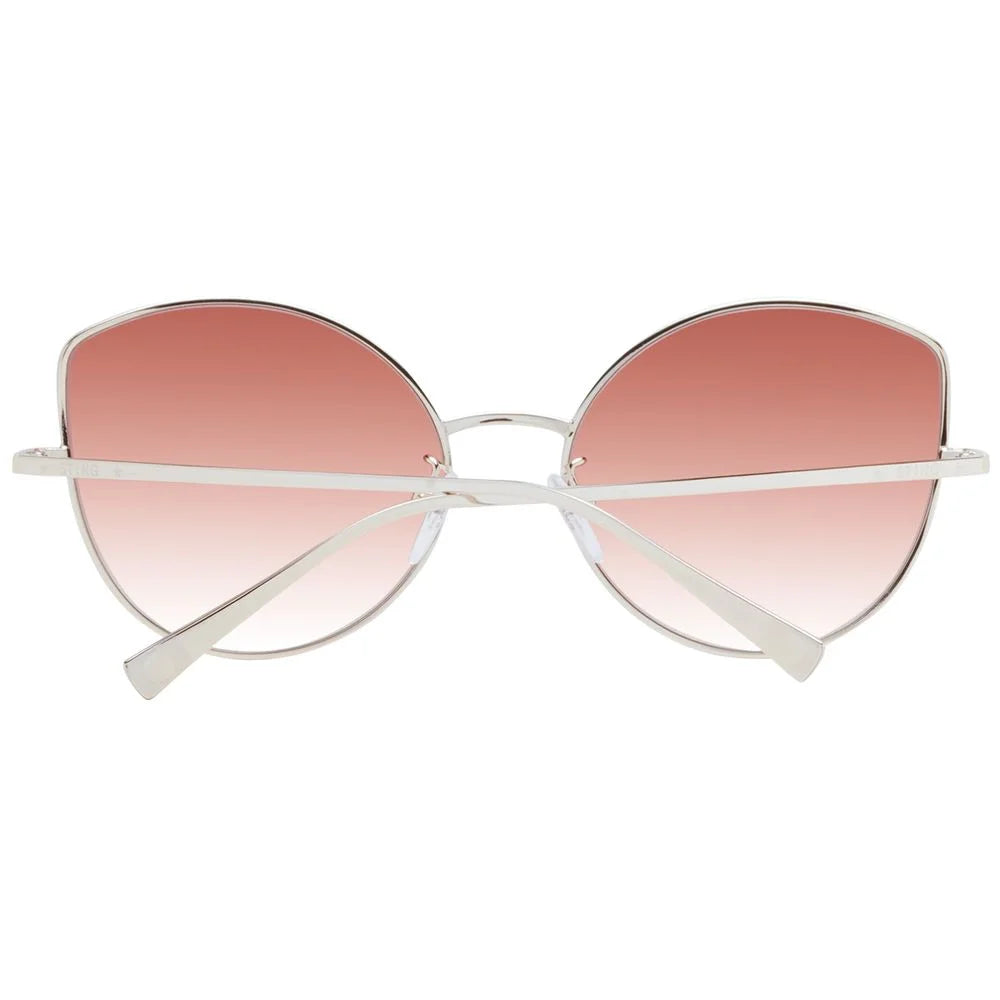 Sting Rose Gold Women Sunglass - Sunglasses