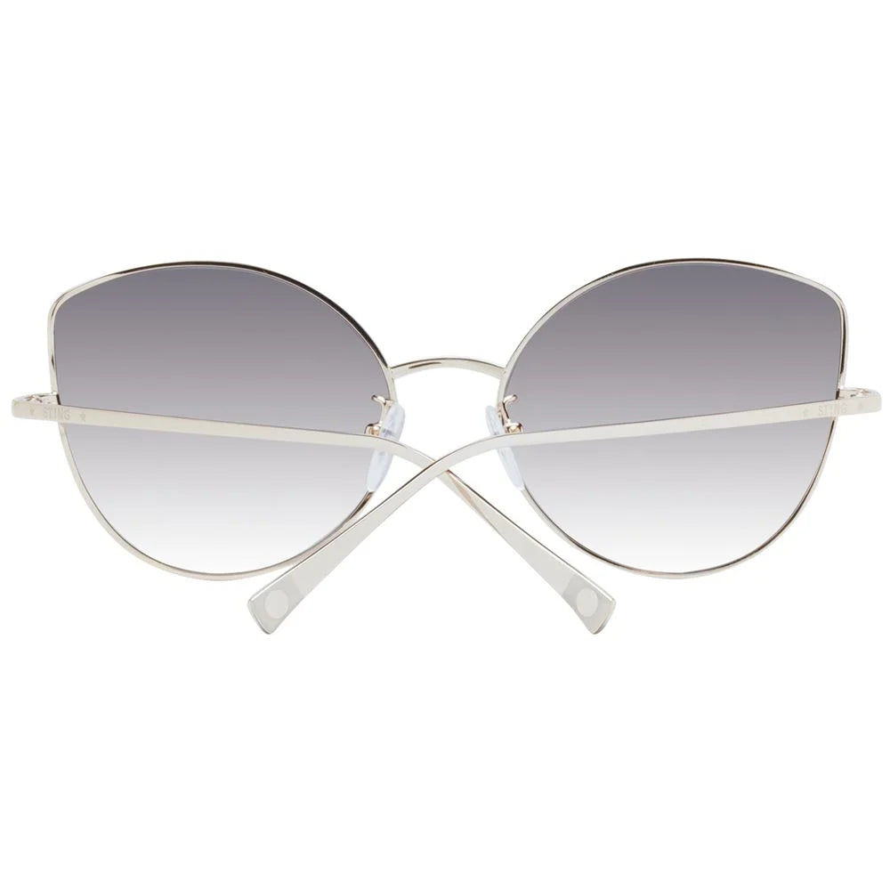 Sting Rose Gold Women Sunglass - Sunglasses