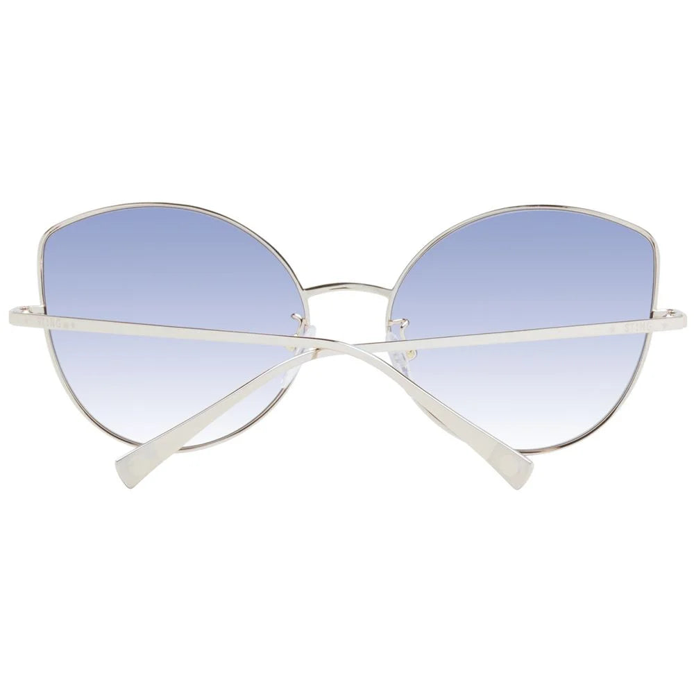 Sting Rose Gold Women Sunglass - Sunglasses