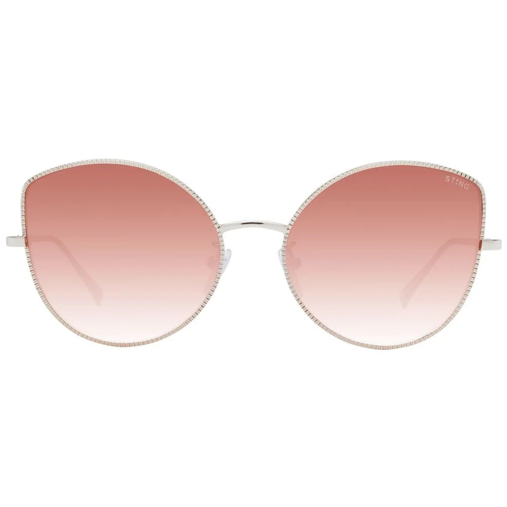 Sting Rose Gold Women Sunglass - Sunglasses