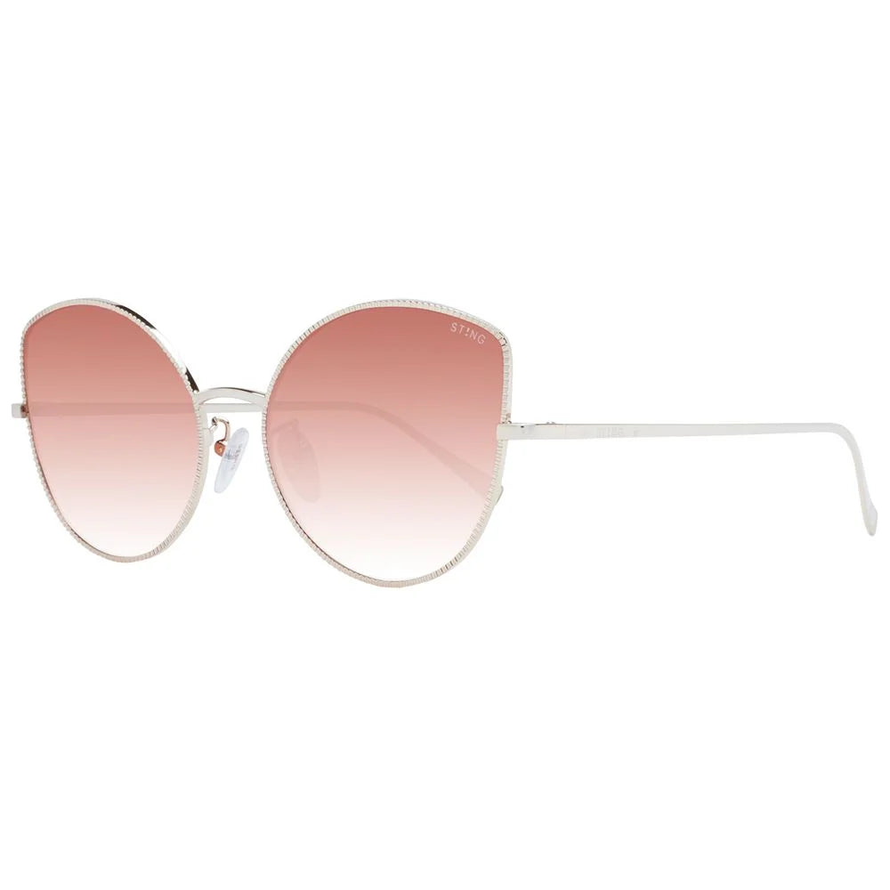 Sting Rose Gold Women Sunglass - Sunglasses