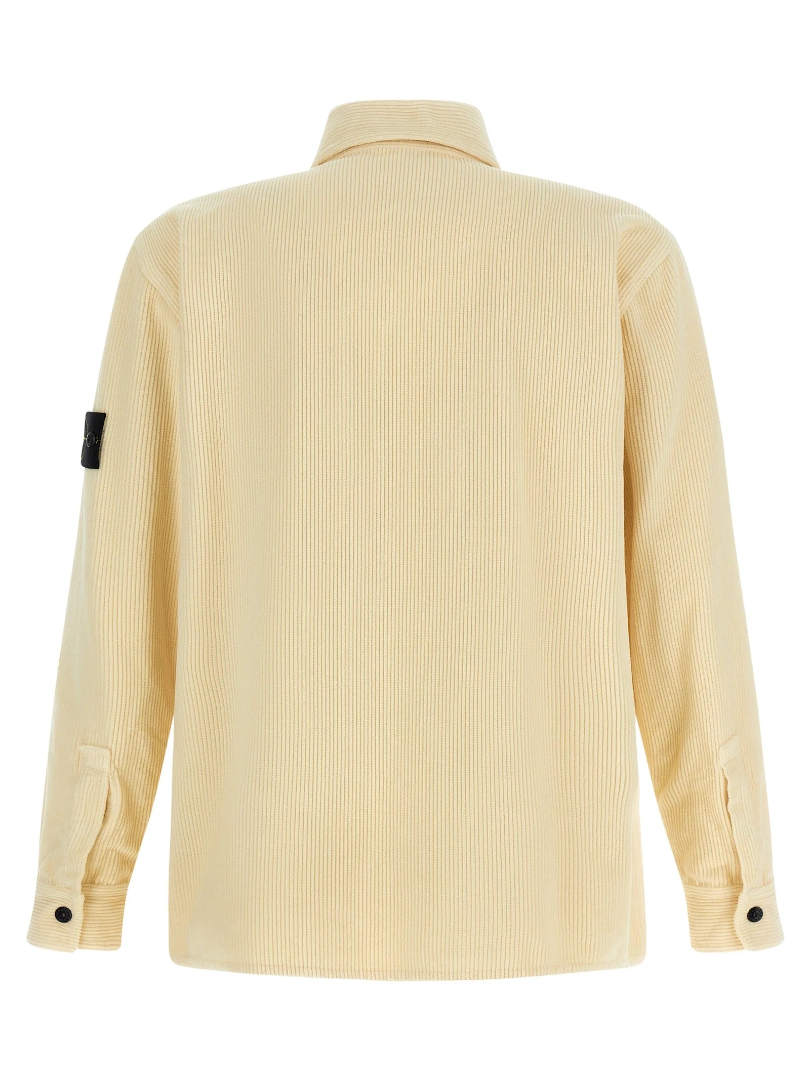 Stone Island Beige Cotton Blouse - M