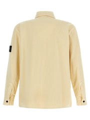 Stone Island Beige Cotton Blouse - M