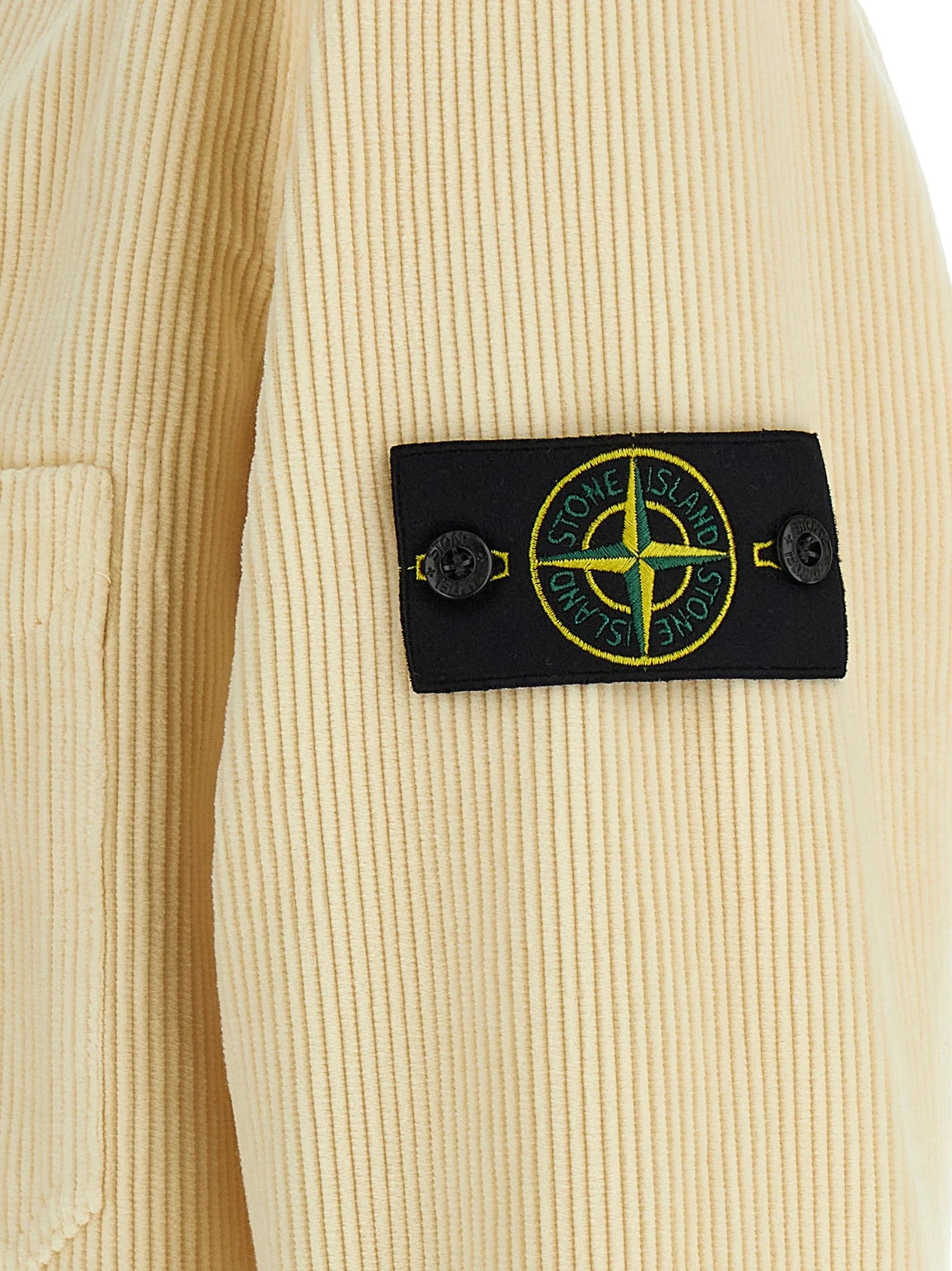 Stone Island Beige Cotton Blouse - M