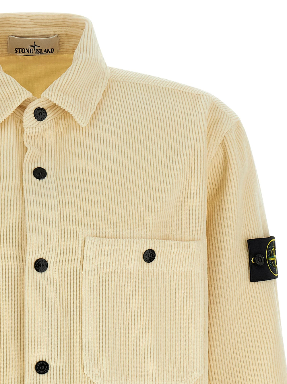 Stone Island Beige Cotton Blouse - M