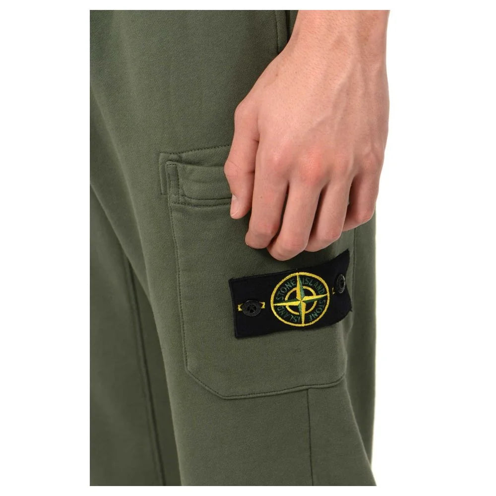 Stone Island Beige Cotton Men Pants - Joggers