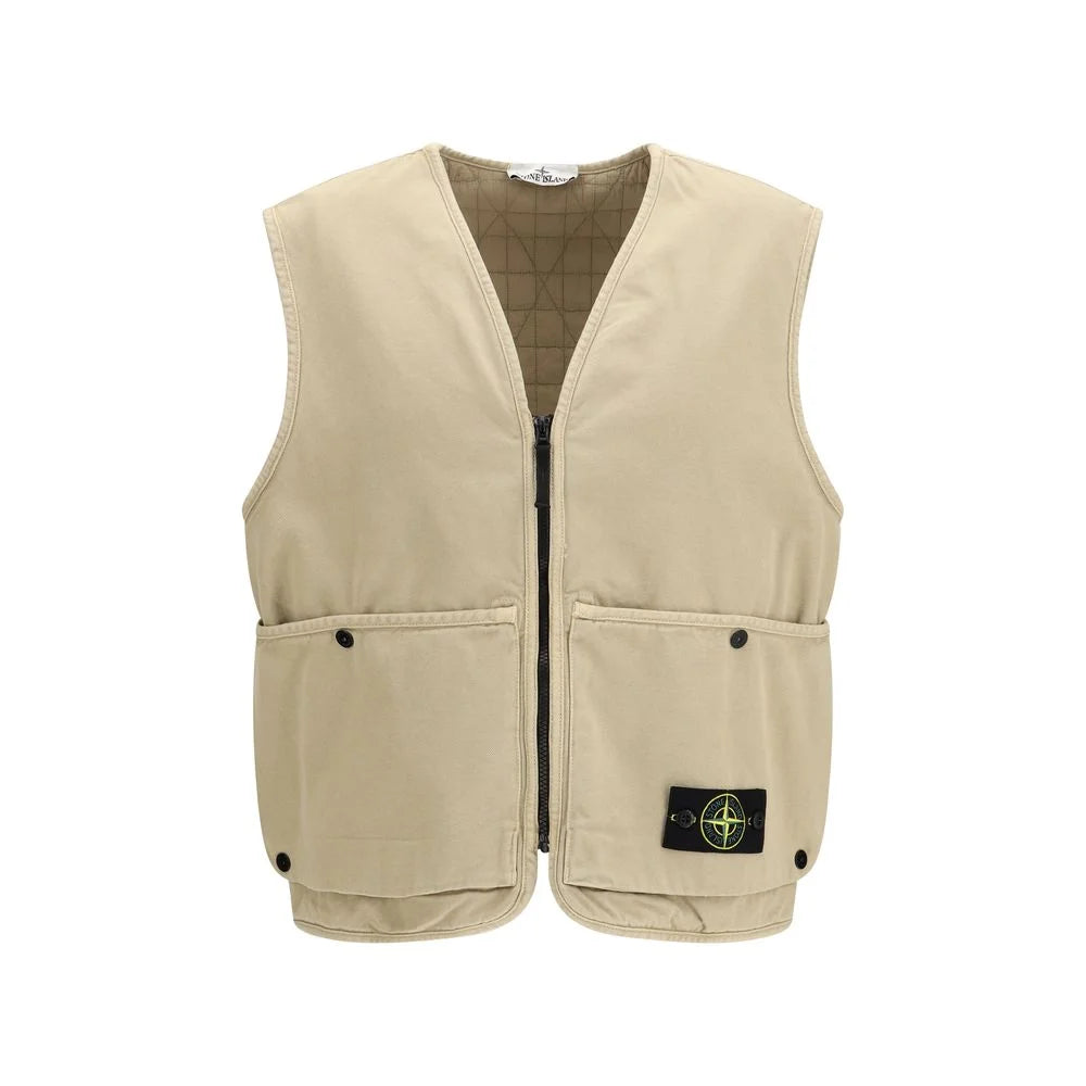 Stone Island Beige Bomull Tröja