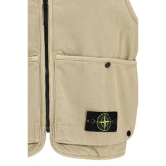 Stone Island Beige Bomull Tröja