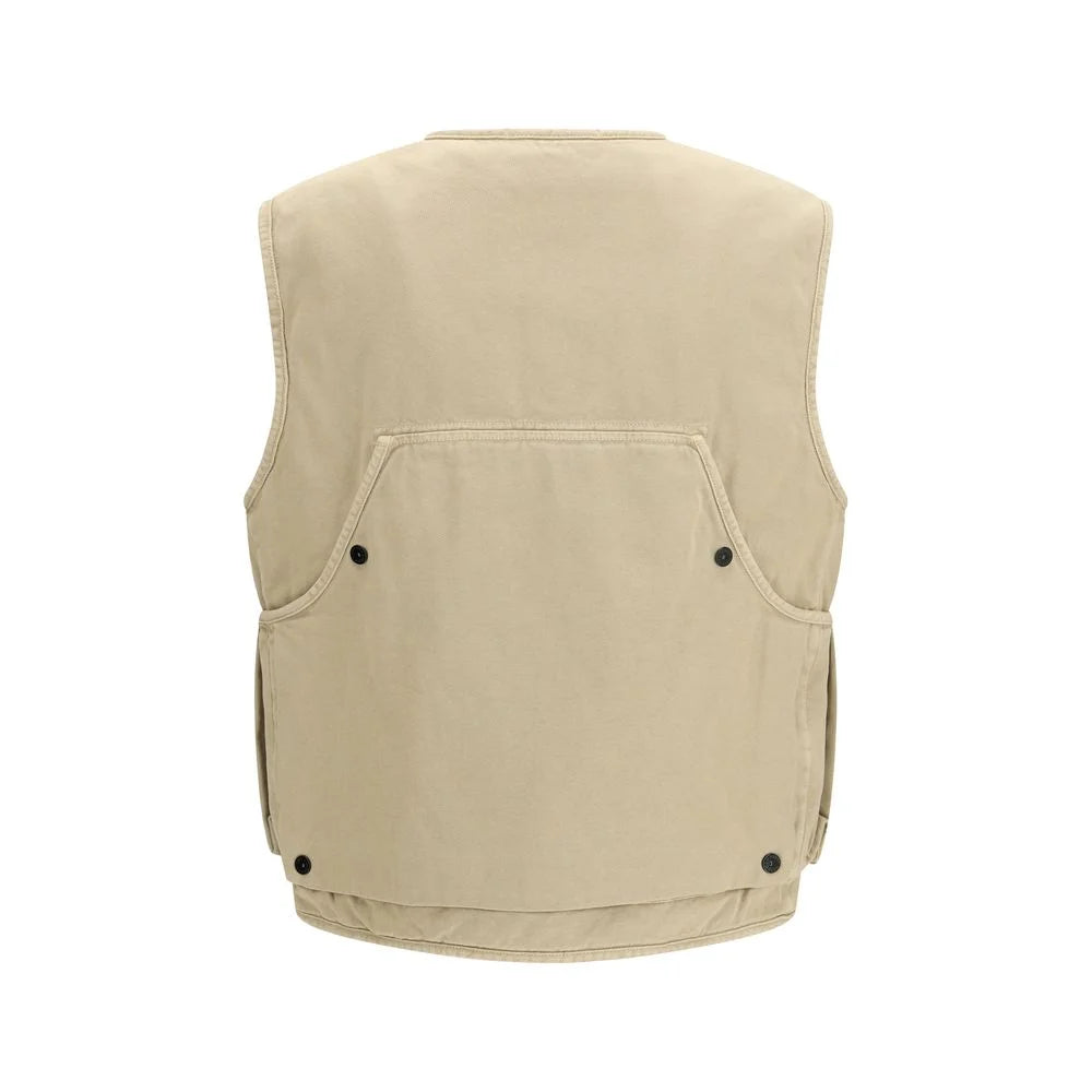 Stone Island Beige Bomull Tröja