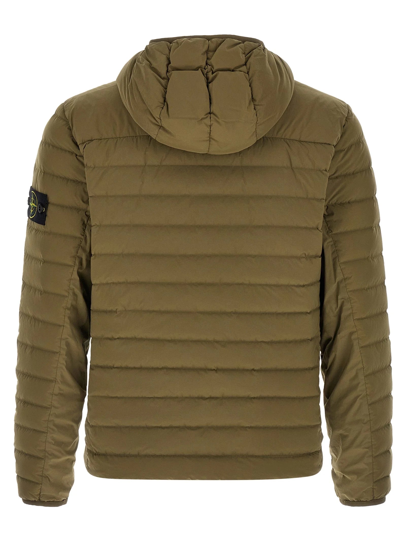 Stone Island Bicolor Polyamide Full-Length Jacket