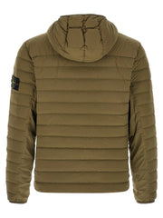 Stone Island Bicolor Polyamide Full-Length Jacket