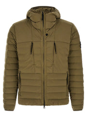 Stone Island Bicolor Polyamide Full-Length Jacket