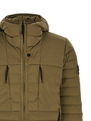 Stone Island Bicolor Polyamide Full-Length Jacket