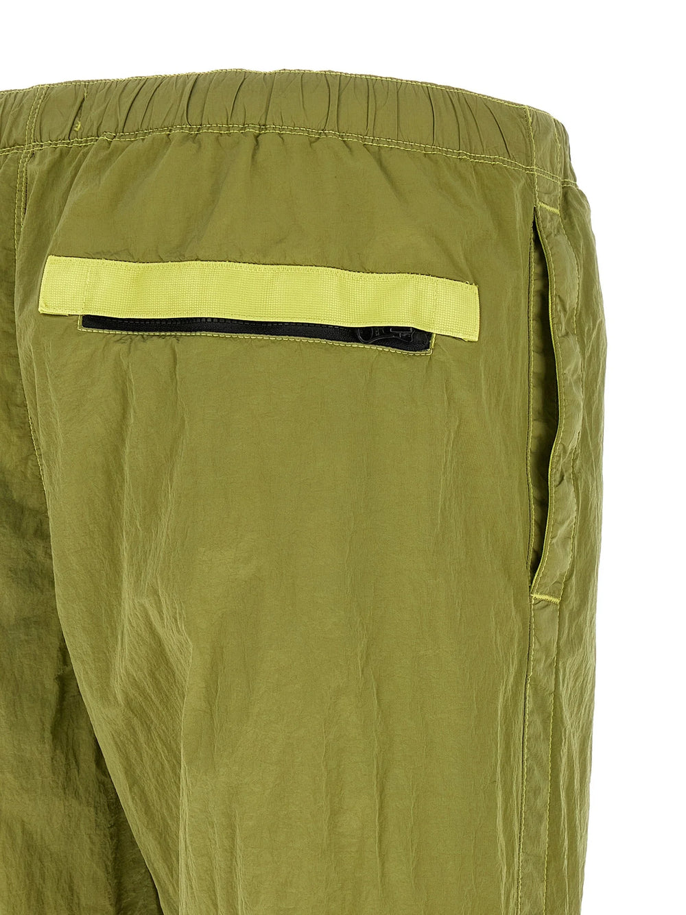Stone Island Bicolor Polyamide Joggers (Workout Pants)
