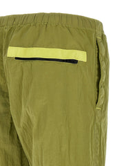 Stone Island Bicolor Polyamide Joggers (Workout Pants)