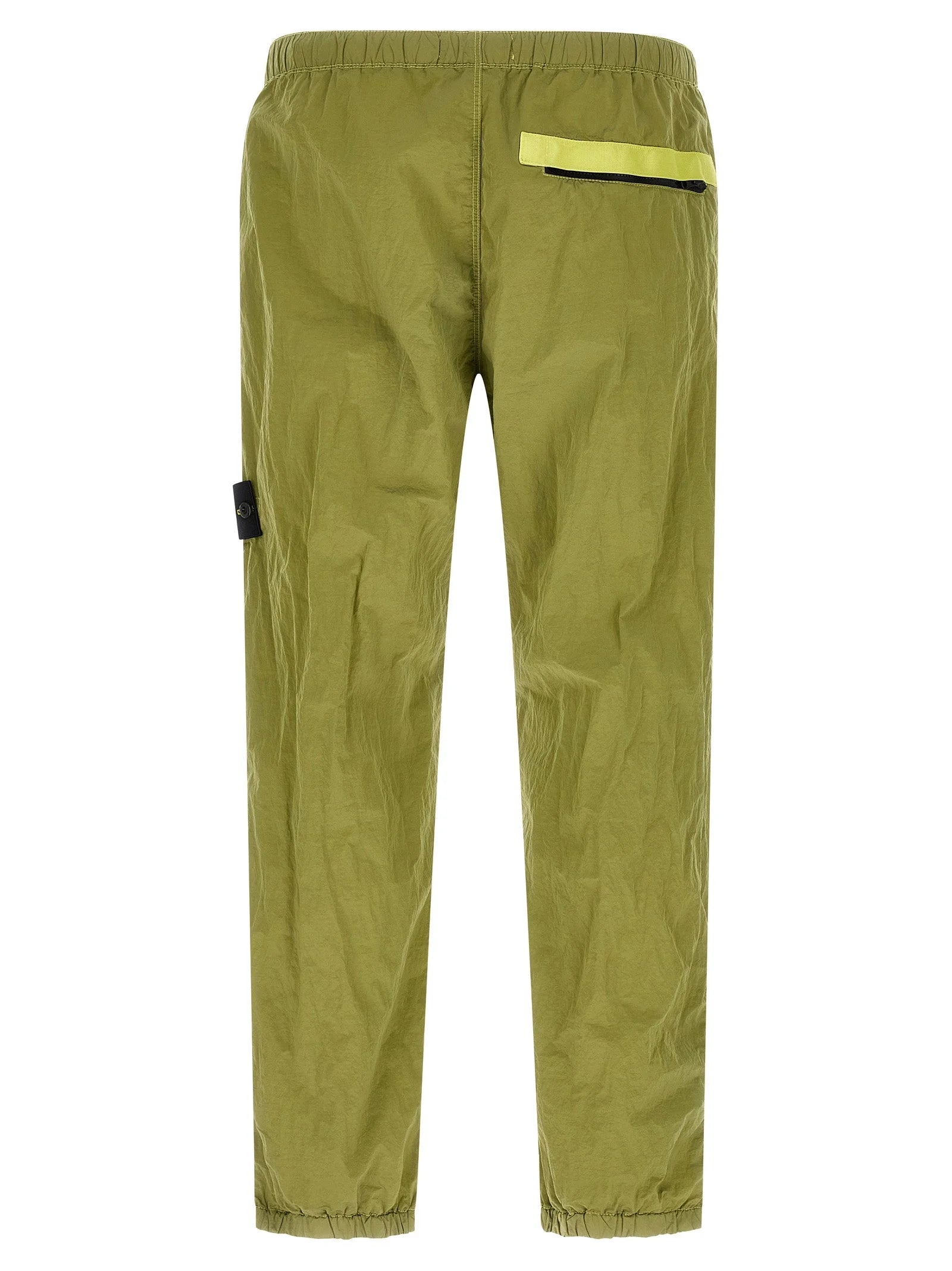 Stone Island Bicolor Polyamide Joggers (Workout Pants)
