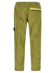Stone Island Bicolor Polyamide Joggers (Workout Pants)