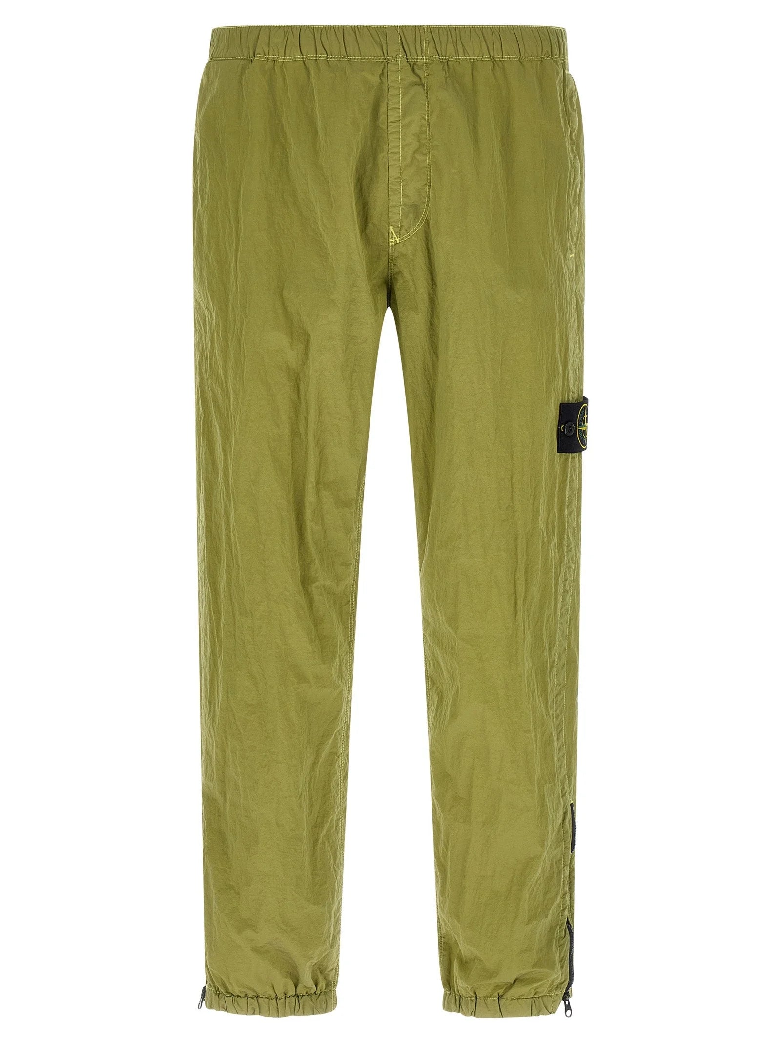 Stone Island Bicolor Polyamide Joggers (Workout Pants)