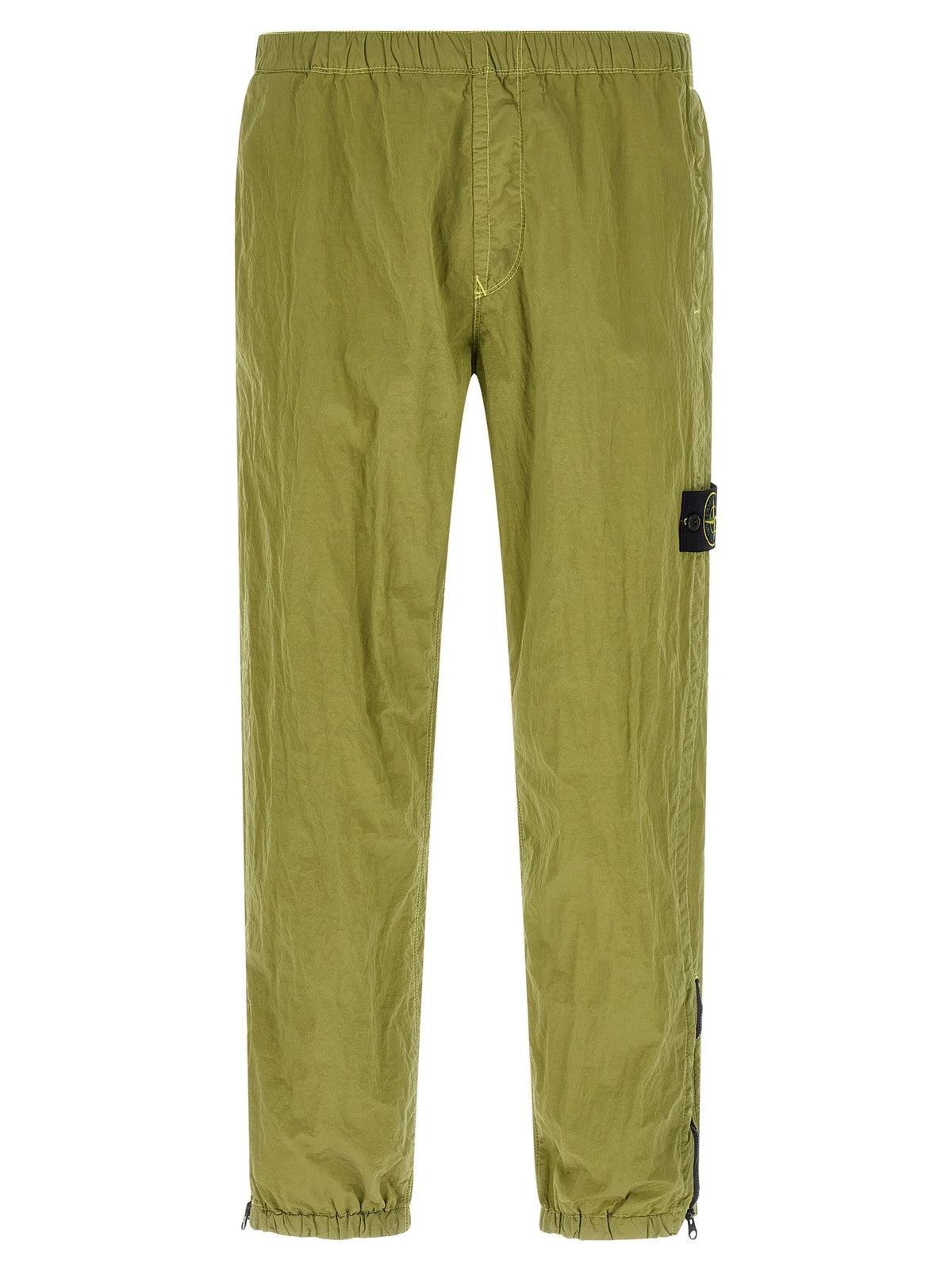 Stone Island Bicolor Polyamide Joggers (Workout Pants)