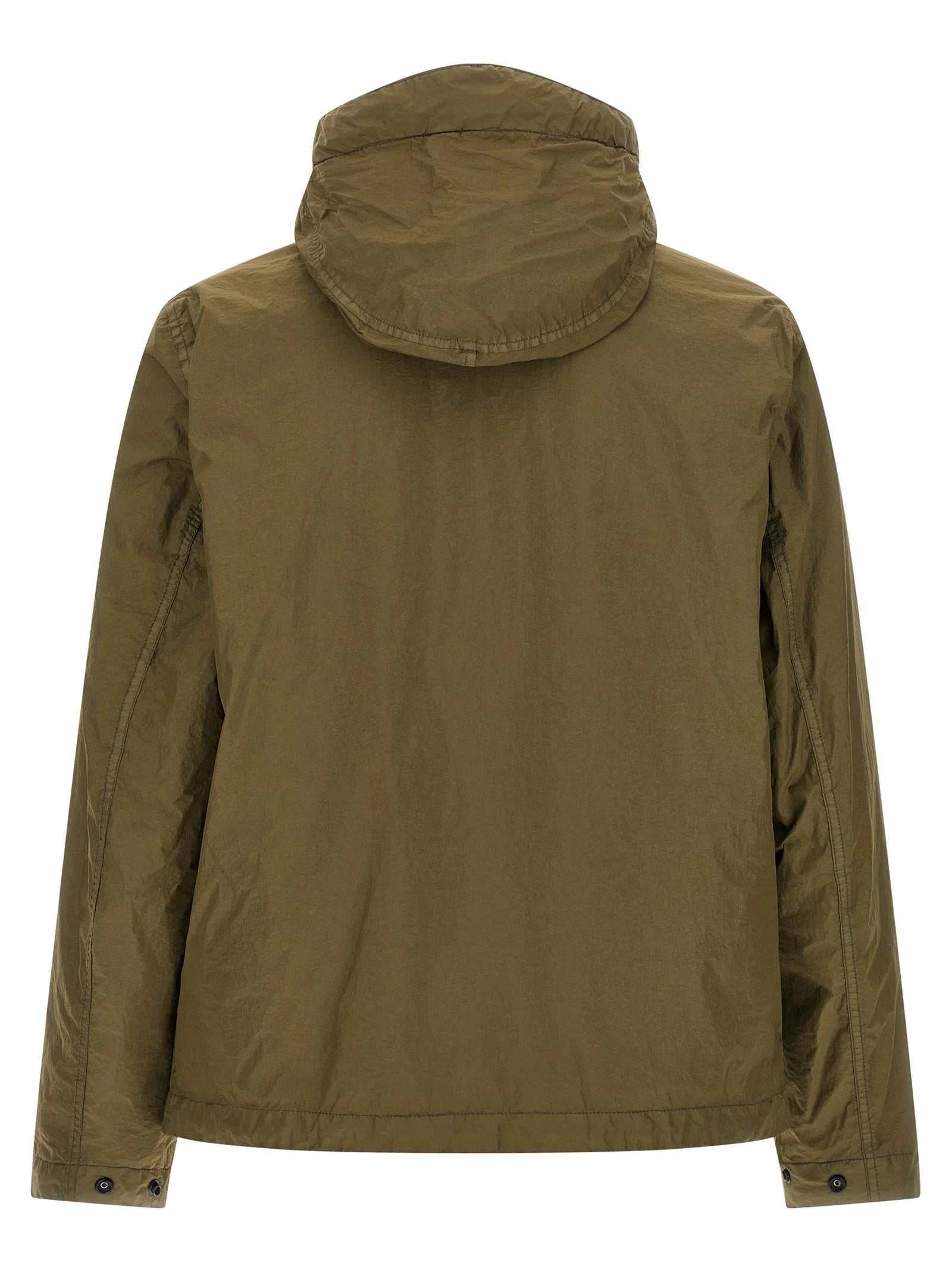 Stone Island Bicolor Polyamide Shell Jacket