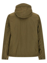 Stone Island Bicolor Polyamide Shell Jacket