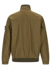 Stone Island Bicolor Polyamide Shell Jacket