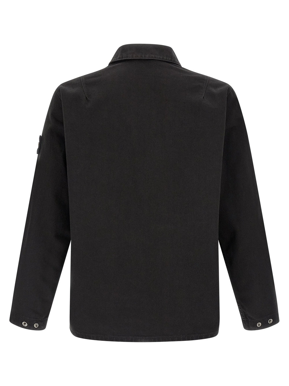 Stone Island Black Cotton Blouse - S