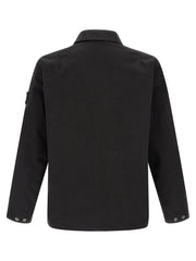 Stone Island Black Cotton Blouse - S