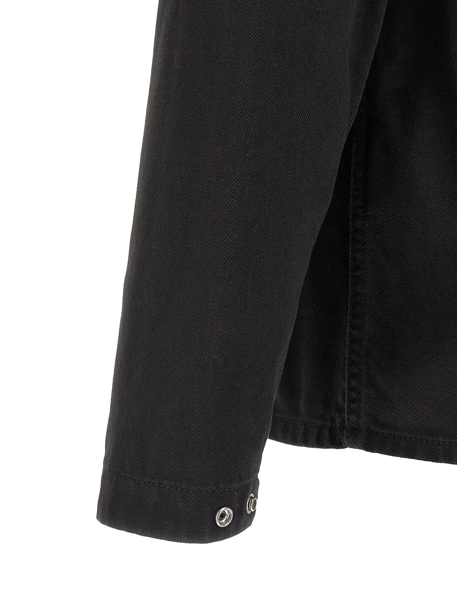 Stone Island Black Cotton Blouse - S