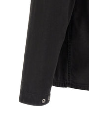 Stone Island Black Cotton Blouse - S