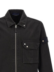 Stone Island Black Cotton Blouse - S