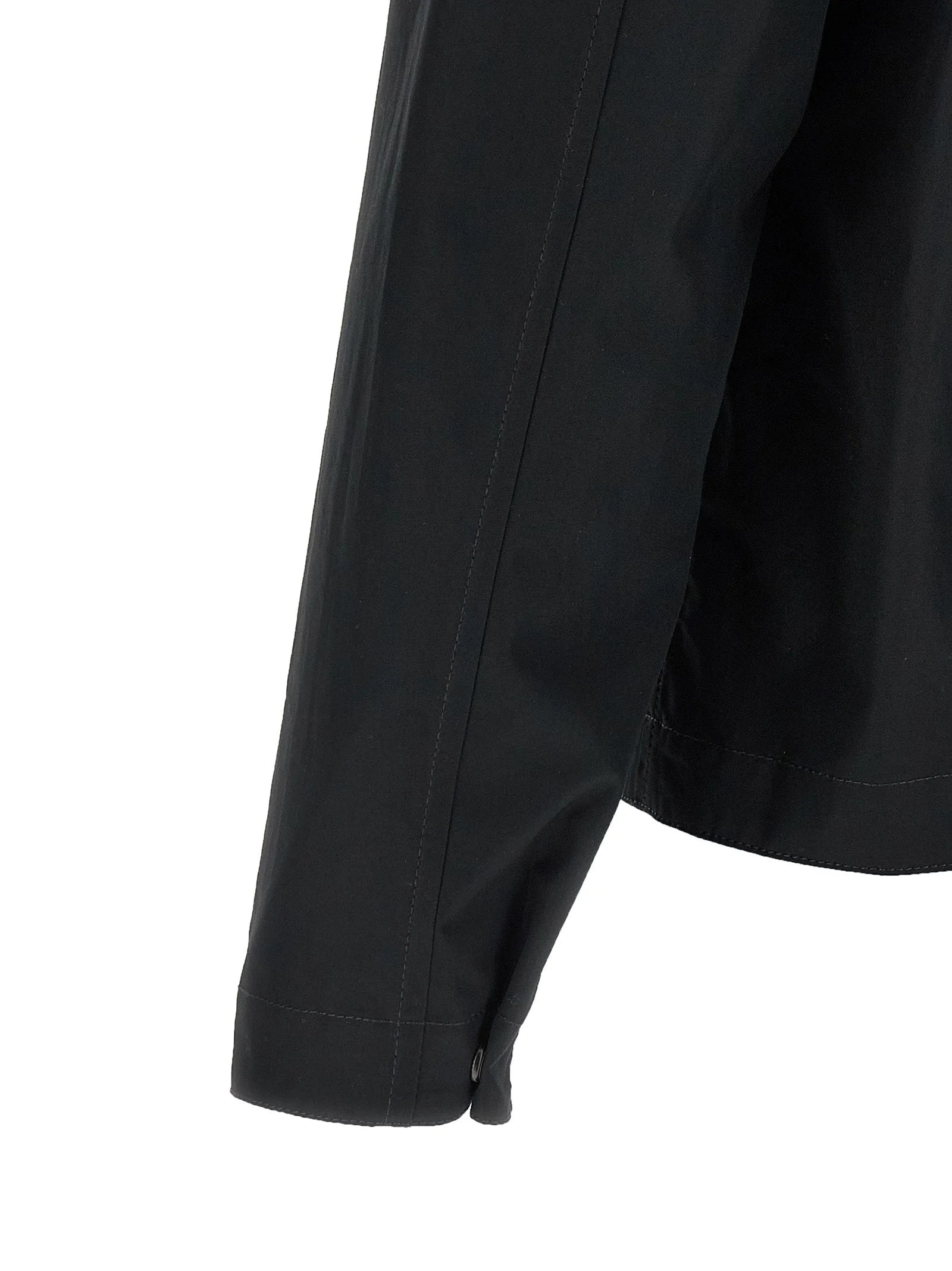 Stone Island Black Cotton Blouse - XXL
