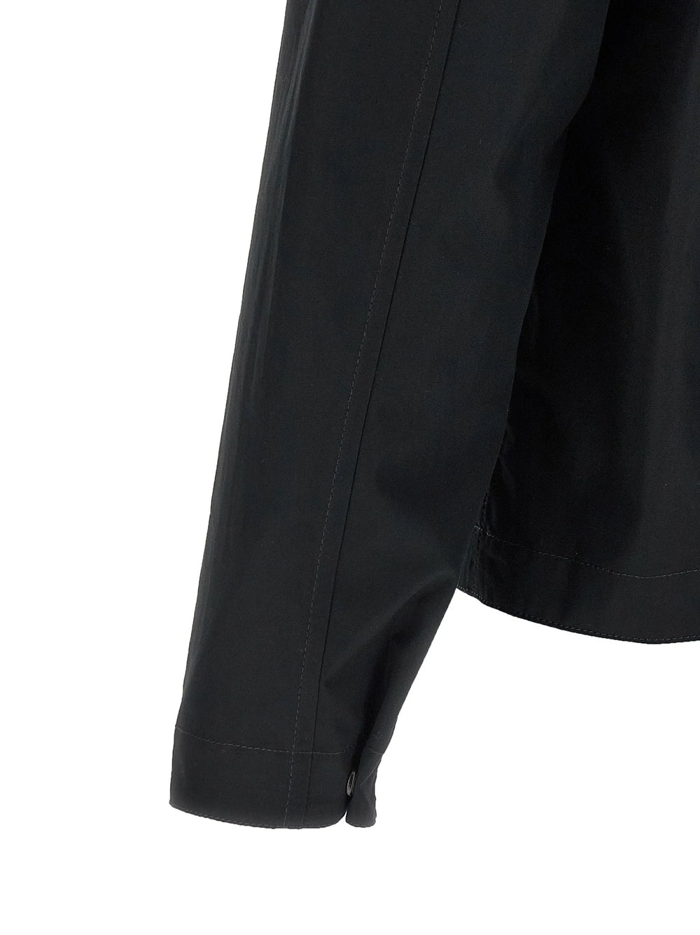 Stone Island Black Cotton Blouse - XXL