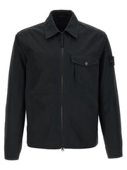 Stone Island Black Cotton Blouse - XXL