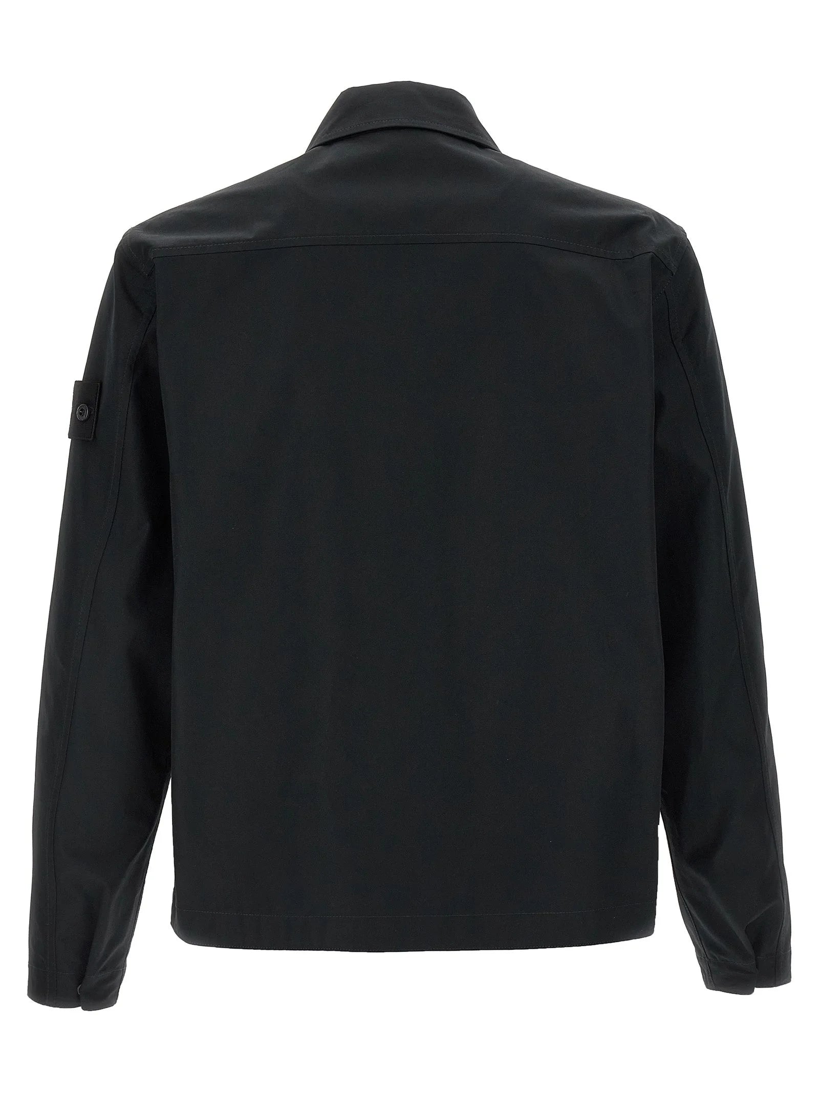 Stone Island Black Cotton Blouse - XXL