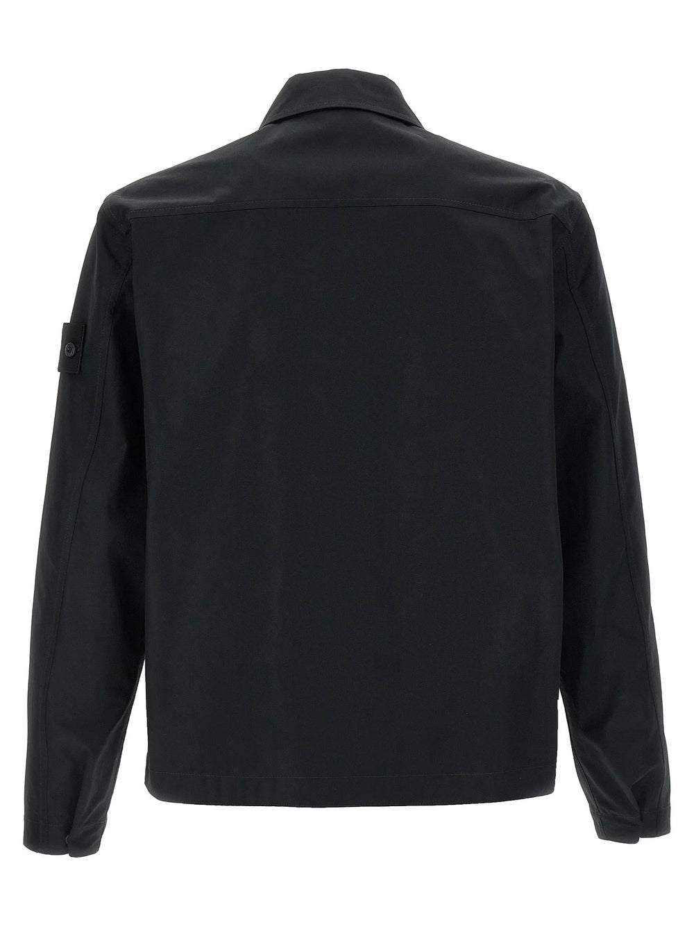 Stone Island Black Cotton Blouse - XXL