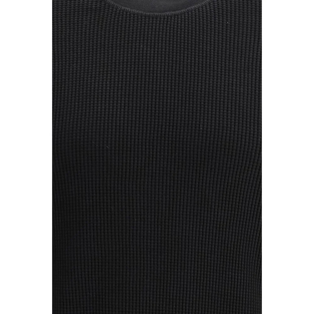 Stone Island Black Cotton Sweatshirt - M