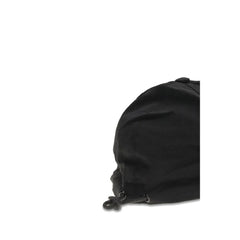 Stone Island Black Nylon Cap (Baseball Hat) - L