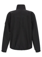 Stone Island Black Polyester Shell Jacket