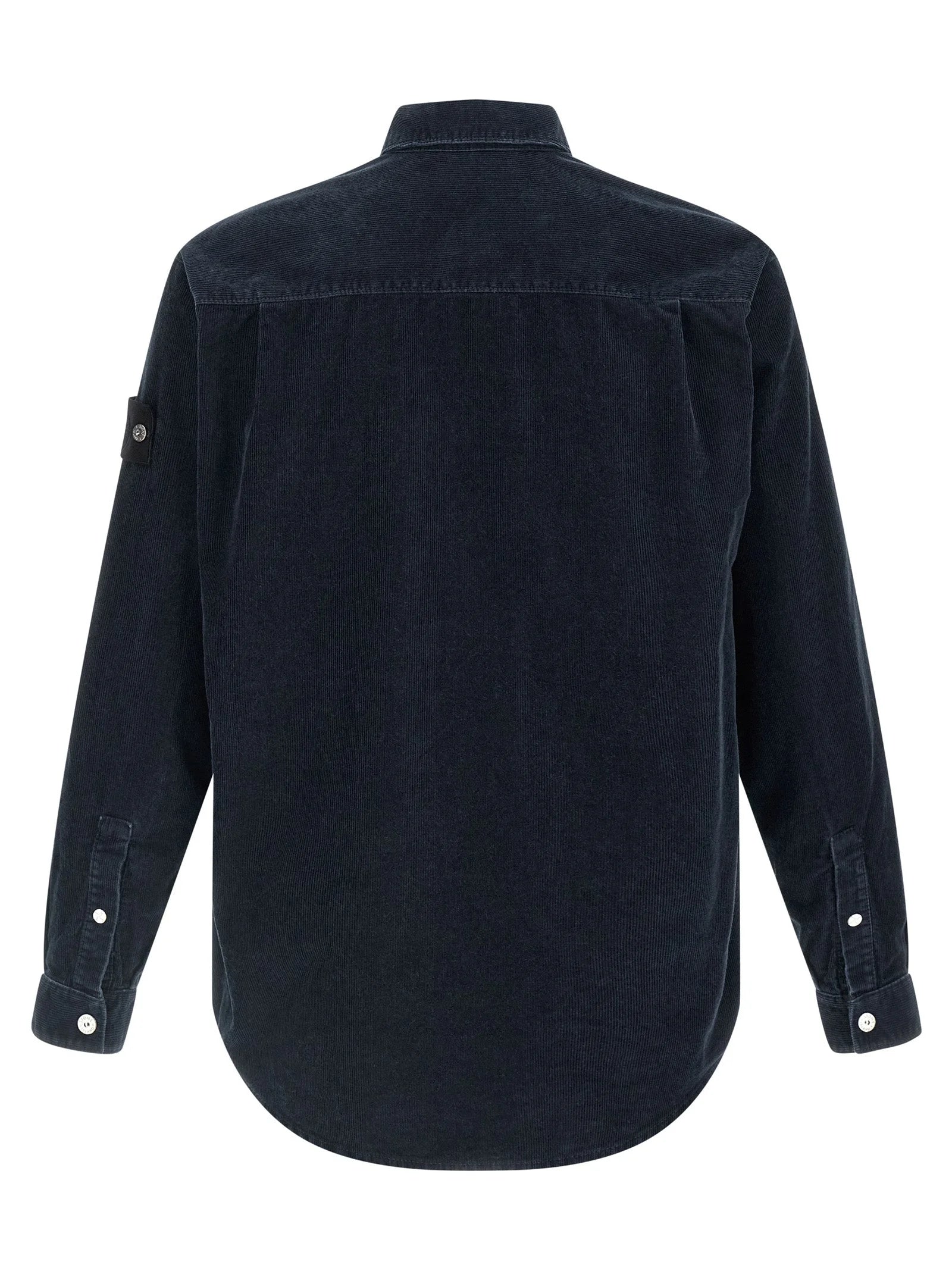 Stone Island Blue Cotton Blouse - M