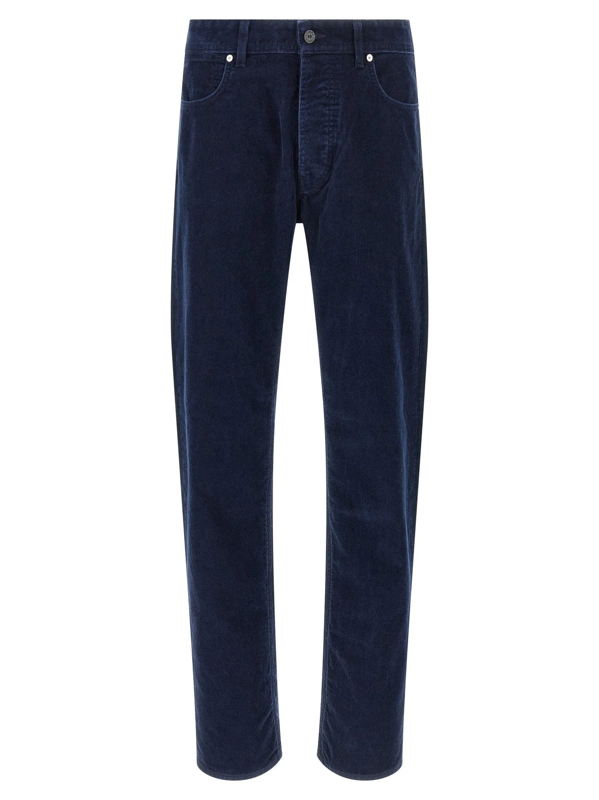 Stone Island Blue Cotton Casual Pants