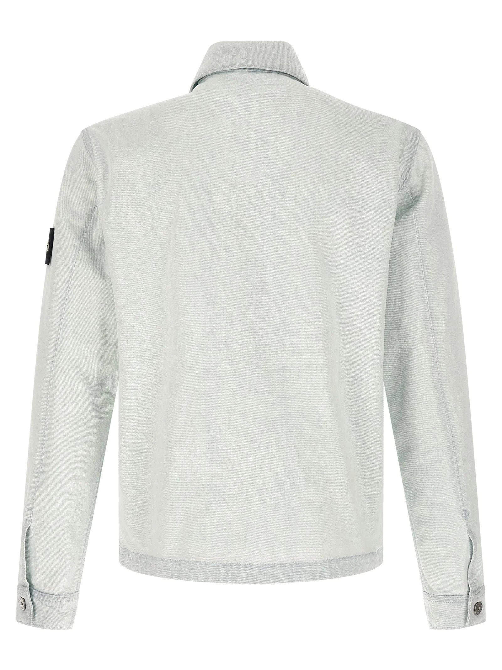Stone Island Blue Cotton Denim Jacket - S