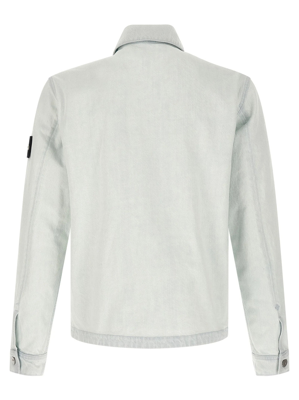 Stone Island Blue Cotton Denim Jacket - S