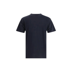 Stone Island Blue Cotton T-Shirt - M - T-Shirts