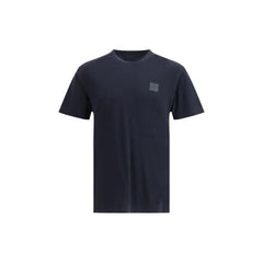 Stone Island Blue Cotton T-Shirt - M - T-Shirts